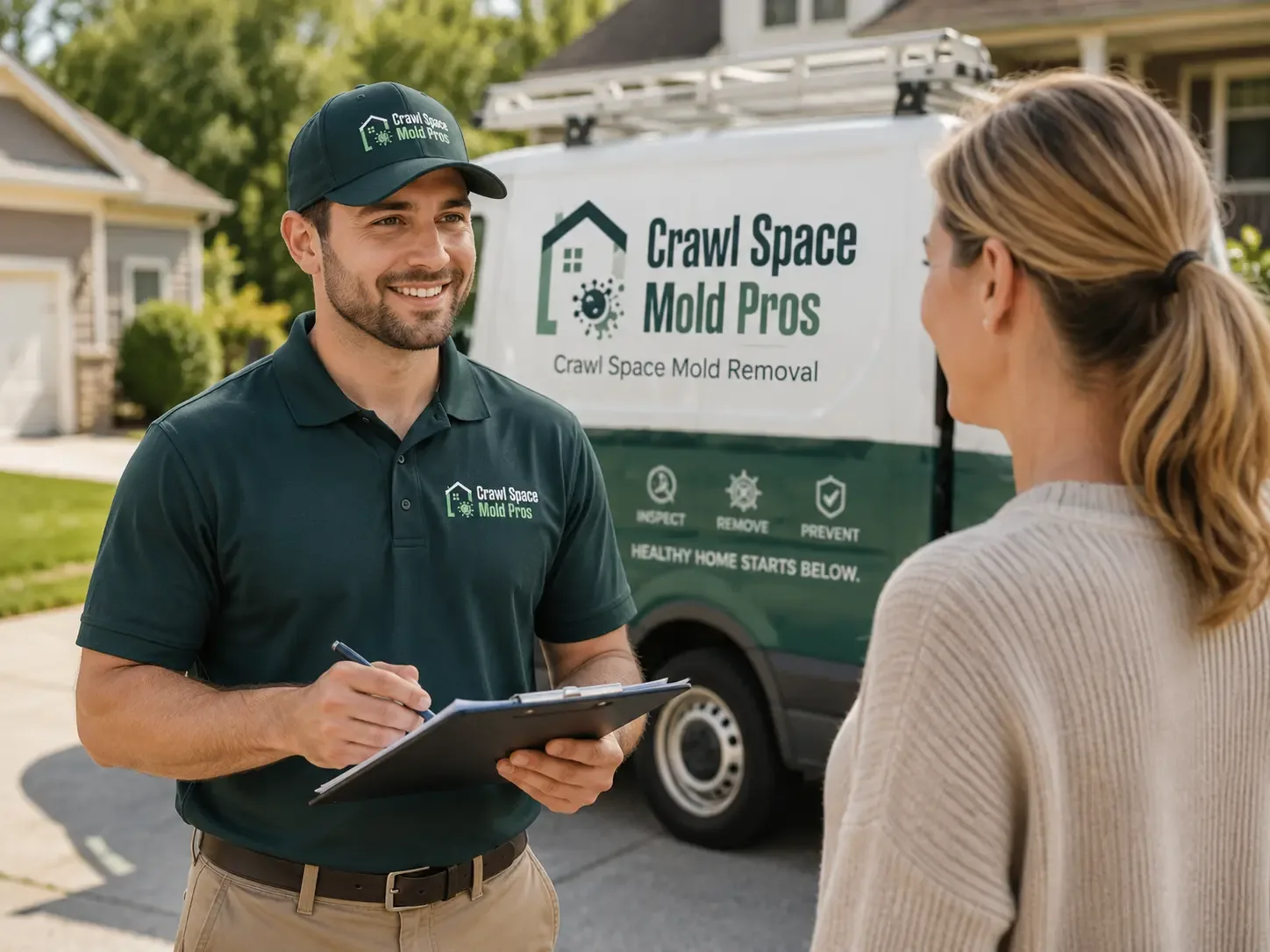 Crawl Space Mold Removal Adams, WI FAQs
